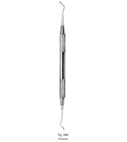 Oval spoon Fig 19W