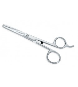 One-Sided Thinning Scissors with finger restwith finger rest