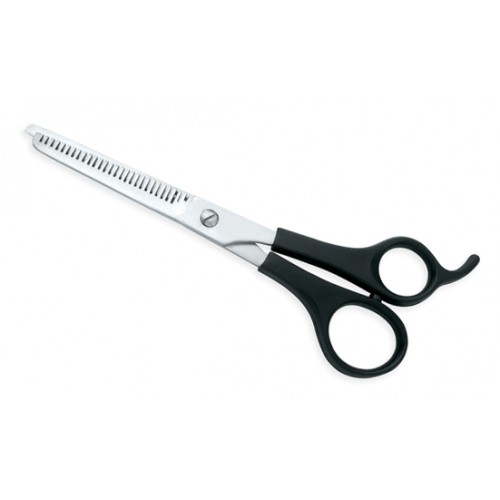 OTwo-Sided Thinning Scissors with Plastic handle OTwo-Sided Thinning Scissors with Plastic handle