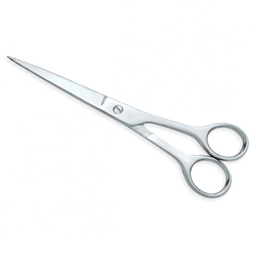 Barber Scissors One Blade Micro Serrated Barber Scissors One Blade Micro Serrated