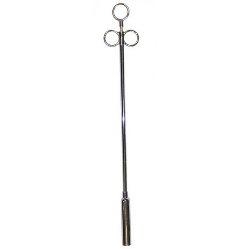 18"x5/8" Balling Gun w/ Chrome Plated Head 18"x5/8" Balling Gun w/ Chrome Plated Head