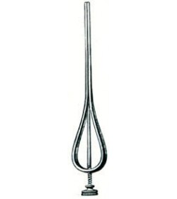 Teat Dilator with screw
